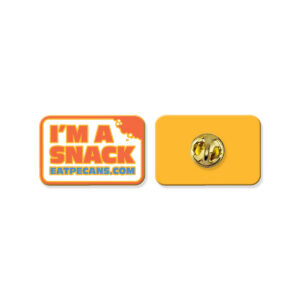 I'm A Snack Lapel Pin