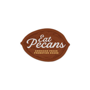 Eat Pecans Stickers