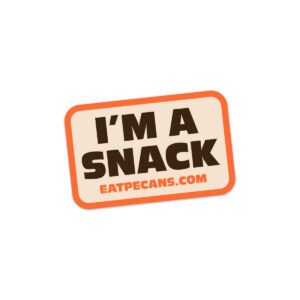 I'm A Snack Stickers
